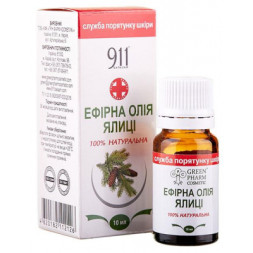 Ефірна олія ГРІН ФАРМ КОСМЕТИК Масло эфирное пихти 10 мл (ялиці)