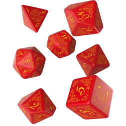 Набір кубиків для настільних ігор Q-Workshop Pathfinder Curse of the Crimson Throne Dice Set (7 шт) (SPAT23)