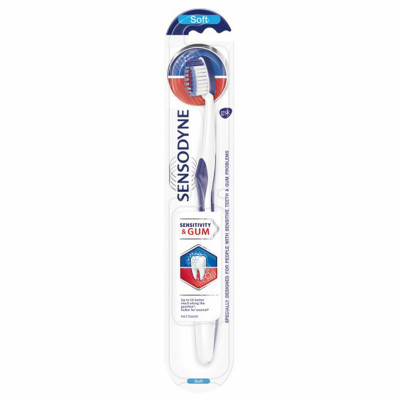 Зубна щітка Sensodyne Чутливість зубів і захист ясен (5054563062864)