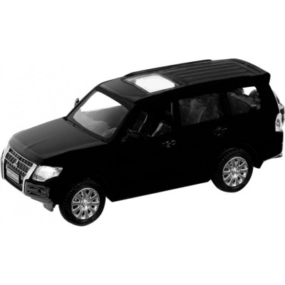 Машина TechnoDrive Mitsubishi 4WD Turbo Чорна (250284)