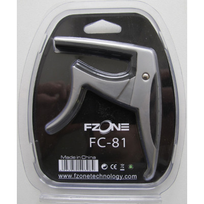 Каподастр Fzone FC-81 Silver