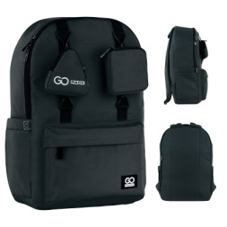 Рюкзак шкільний GoPack Education Teens 178 чорний (GO25-178L-1)