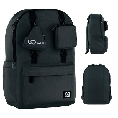 Рюкзак шкільний GoPack Education Teens 178 чорний (GO25-178L-1)