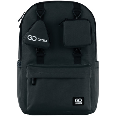 Рюкзак шкільний GoPack Education Teens 178 чорний (GO25-178L-1)