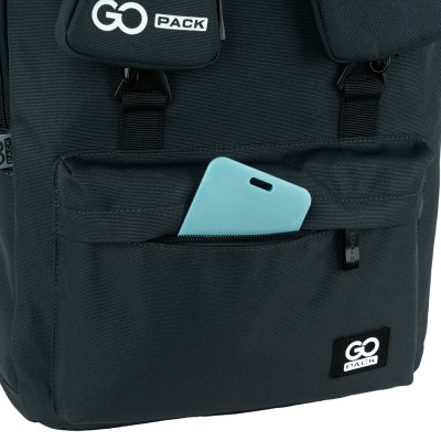 Рюкзак шкільний GoPack Education Teens 178 чорний (GO25-178L-1)