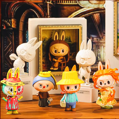 Фігурка Pop Mart сюрприз Labubu Art The Monsters (MSAS-01)