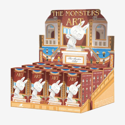Фігурка Pop Mart сюрприз Labubu Art The Monsters (MSAS-01)