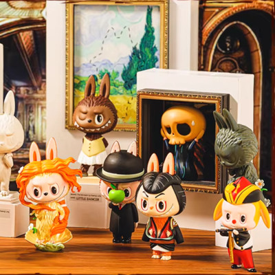 Фігурка Pop Mart сюрприз Labubu Art The Monsters (MSAS-01)
