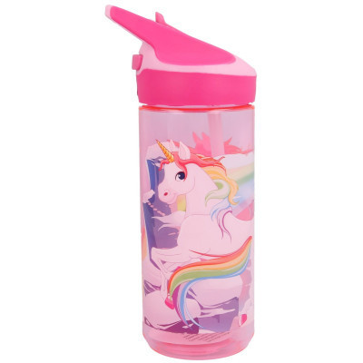 Поїльник-непроливайка Stor Unicorns, Tritan Premium Bottle 620 ml (Stor-29097)