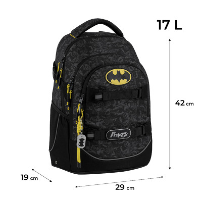Рюкзак шкільний Kite Education teens 727M DC Batman (DC25-727M)