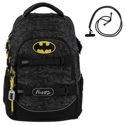 Рюкзак шкільний Kite Education teens 727M DC Batman (DC25-727M)