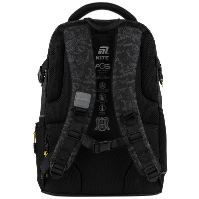 Рюкзак шкільний Kite Education teens 727M DC Batman (DC25-727M)