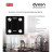 Ваги підлогові DYXON MEGASCALES 100 Black (DXNVGMGSCLS100B)