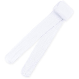 Колготки дитячі Bross в коси (2561-5-6G-white)