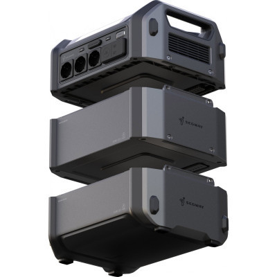 Зарядна станція Segway CUBE 2000, 2200W, 2048 Вт/год (AA.13.04.02.0007)
