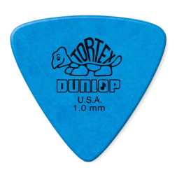Медіатор Jim Dunlop Tortex Triangle Pick 1.0mm 6 шт. (431P1.0)