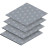 Термопрокладка Iceberg Thermal DRIFTIce LT Thermal Pad 145mmx145mm 0.5mm (DTP05-T05D0-00A)