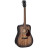 Гітара акустична Cort Earth 60M Open Pore Trans Black Burst (Earth60M OPTB)