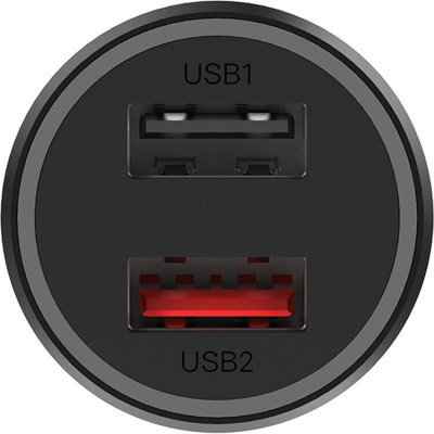 Зарядное устройство Xiaomi Mi Car Fast Charger 37W (629869)