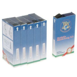 Стрічка до принтерів 13мм х 12м Refill STD Black*5шт (л/м) WWM (R13.12HM5)