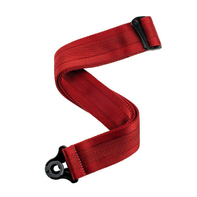 Ремінь для гітари D&#039;Addario Auto Lock Guitar Strap Blood Red (50BAL11)