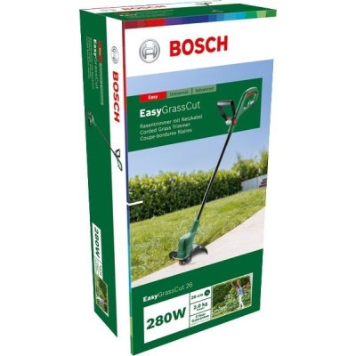 Тример садовий Bosch EasyGrassCut 26 (0.600.8C1.J01)