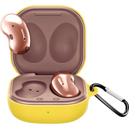Чохол для навушників BeCover Silicon для Samsung Galaxy Buds 2 / Buds Live / Buds Pro Yellow (705414)