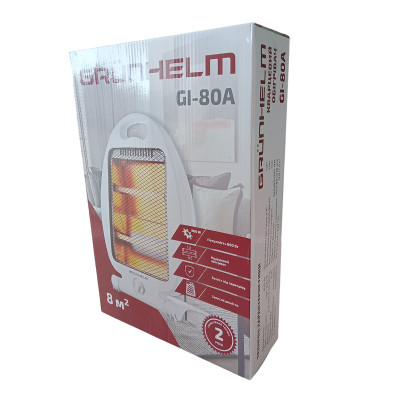 Обігрівач Grunhelm GI-80A
