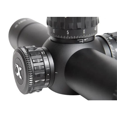 Оптичний приціл Integrix iX8 1-8х28 FFP сітка A1 MOA з підсвічуванням (iX801FA1)