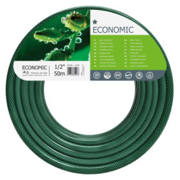 Шланг для поливу Cellfast ECONOMIC, 1/2&quot;, 50м, 3 шари, до 20 Бар, -10…+50°C (10-003)