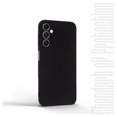 Чохол до мобільного телефона Armorstandart Matte Slim Fit Samsung A05s (A057) Camera cover Black (ARM72565)