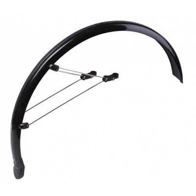 Крило Velotrade Feitech SY-955 26&quot; f.285 r.265-355 55 мм комплект Black (MUD-485)
