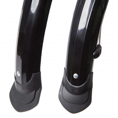 Крило Velotrade Feitech SY-955 26&quot; f.285 r.265-355 55 мм комплект Black (MUD-485)