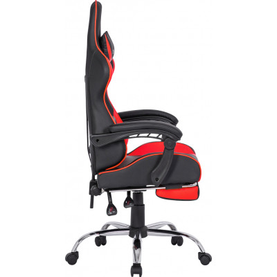 Крісло ігрове Defender Pilot Black/Red (64354)