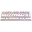 Клавіатура Dark Project ALU81 Terra Nostra PBT RGB Mech G3MS Moonstone White (DPKB_NOSTRA_81_ANSI_WHITE_UA)