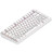 Клавіатура Dark Project ALU81 Terra Nostra PBT RGB Mech G3MS Moonstone White (DPKB_NOSTRA_81_ANSI_WHITE_UA)