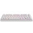 Клавіатура Dark Project ALU81 Terra Nostra PBT RGB Mech G3MS Moonstone White (DPKB_NOSTRA_81_ANSI_WHITE_UA)