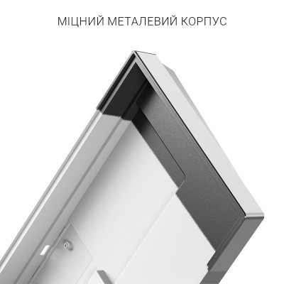 Клавіатура Dark Project ALU81 Terra Nostra PBT RGB Mech G3MS Moonstone White (DPKB_NOSTRA_81_ANSI_WHITE_UA)