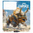 Зошит Школярик Dino empire 18 аркушів клітинка (018-3490K)