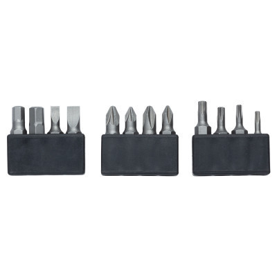 Набір інструментів Sigma насадок торцевих та біт 3/8&quot; 39шт CrV mid (6003601)