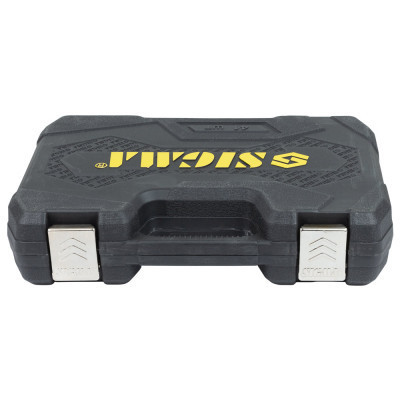 Набір інструментів Sigma насадок торцевих та біт 3/8&quot; 39шт CrV mid (6003601)