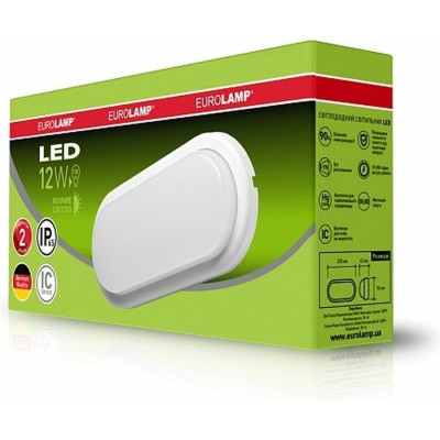 Світильник Eurolamp LED 12W 5500K (LED-NLS-12/55(F))