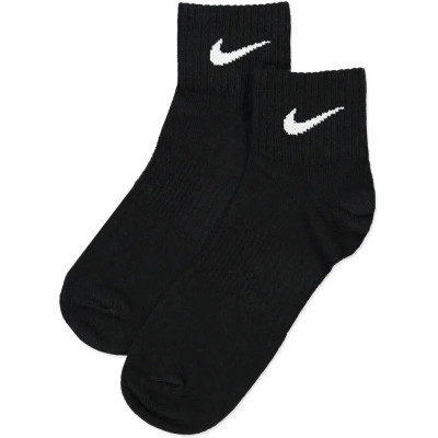 Шкарпетки Nike U NK EVERYDAY CUSH ANKLE 3PR SX7667-010 46-50 3 пари Чорні (888407235009)