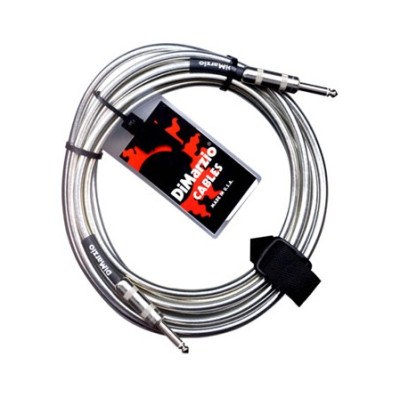 Інструментальний кабель DiMarzio Instrument Cable 4.5m Chrome (EP1715SSSM)