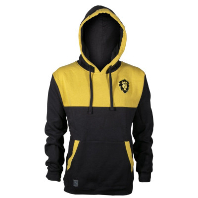 Худі Jinx World of Warcraft Alliance to the End L Black/Gold (JINX-11059L)