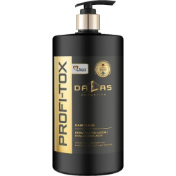 Маска для волосся Dalas Cosmetics Profi-Tox Hair Mask З кератином, колагеном та гіалуроновою кислотою 900 мл (4262396141514)