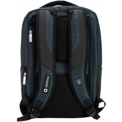 Рюкзак шкільний Optima 17&quot; чорний (O97464)