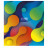 Зошит Школярик Cloud colorful 48 аркушів лінія (048-3161L)