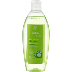 Дитяче мило Sairo Kids Aloe Vera Liquid Soap 300 мл (8414227052940)