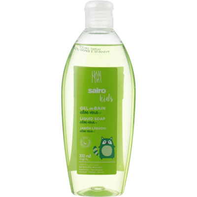 Дитяче мило Sairo Kids Aloe Vera Liquid Soap 300 мл (8414227052940)